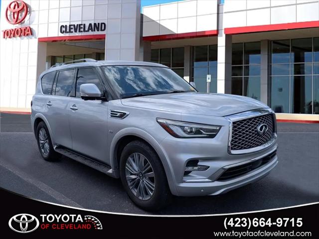 2020 INFINITI QX80 LUXE AWD for sale in McDonald, TN
