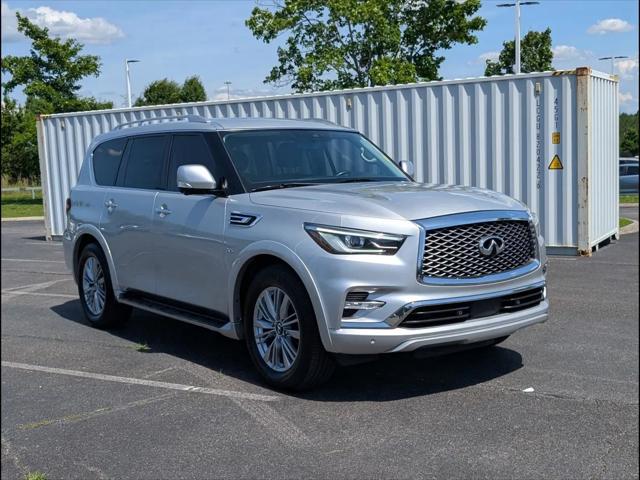 2020 INFINITI QX80 LUXE AWD