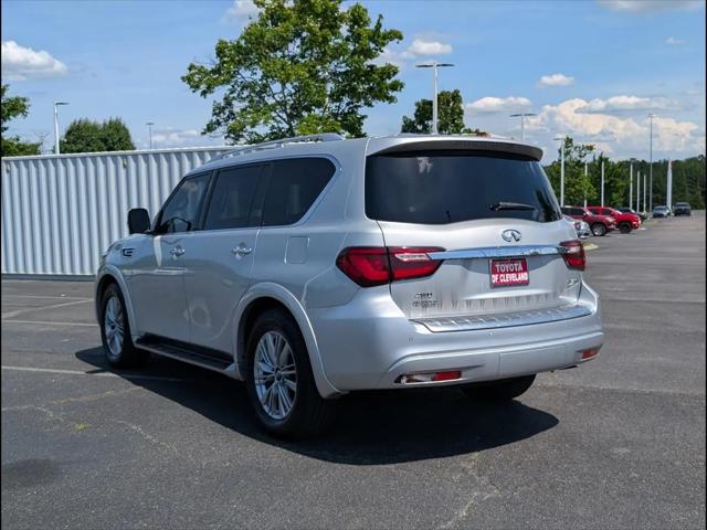 2020 INFINITI QX80 LUXE AWD