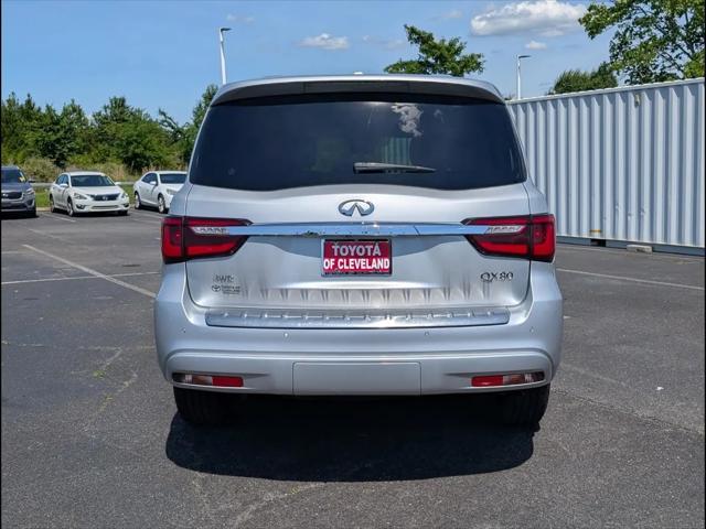 2020 INFINITI QX80 LUXE AWD