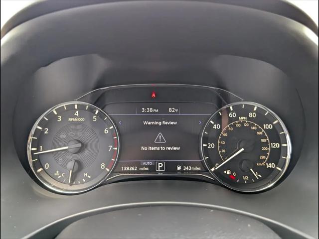2020 INFINITI QX80 LUXE AWD