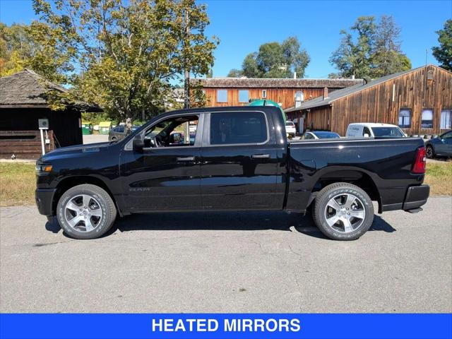 2025 Ram 1500 Tradesman Crew Cab 4x4 5'7" Box