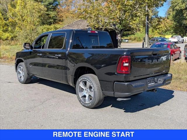 2025 Ram 1500 Tradesman Crew Cab 4x4 5'7" Box