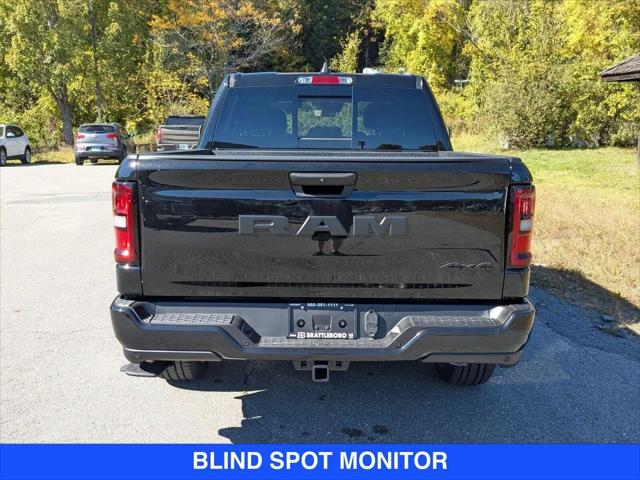 2025 Ram 1500 Tradesman Crew Cab 4x4 5'7" Box