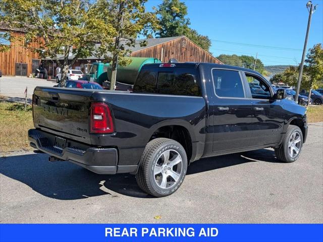 2025 Ram 1500 Tradesman Crew Cab 4x4 5'7" Box