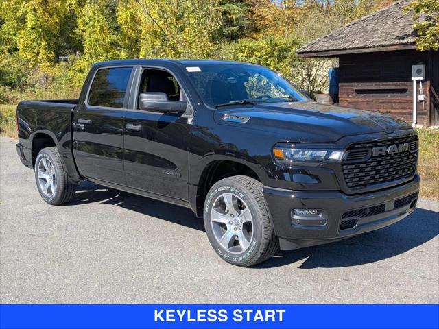 2025 Ram 1500 Tradesman Crew Cab 4x4 5'7" Box