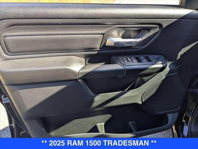 2025 Ram 1500 Tradesman Crew Cab 4x4 5'7" Box