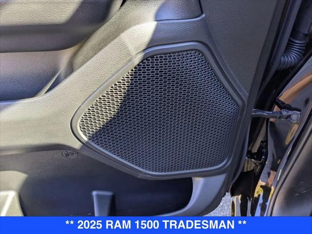 2025 Ram 1500 Tradesman Crew Cab 4x4 5'7" Box