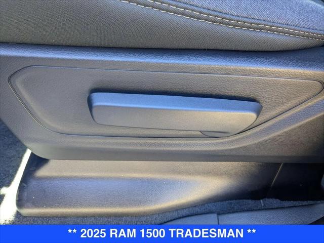 2025 Ram 1500 Tradesman Crew Cab 4x4 5'7" Box
