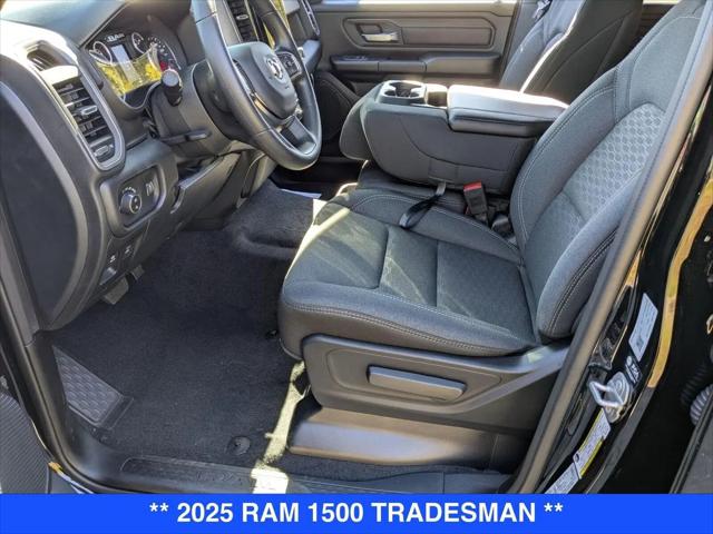 2025 Ram 1500 Tradesman Crew Cab 4x4 5'7" Box