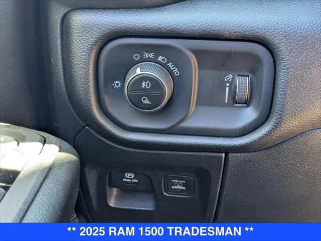 2025 Ram 1500 Tradesman Crew Cab 4x4 5'7" Box