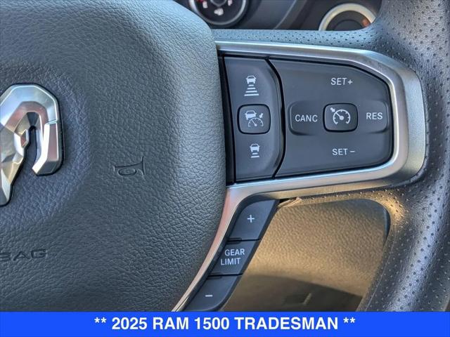 2025 Ram 1500 Tradesman Crew Cab 4x4 5'7" Box