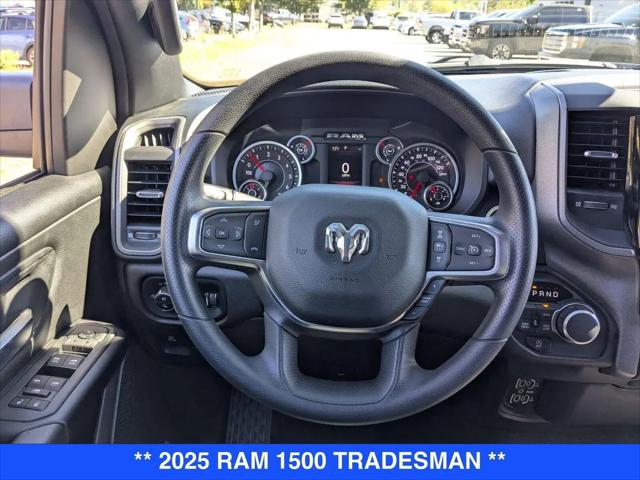 2025 Ram 1500 Tradesman Crew Cab 4x4 5'7" Box