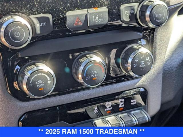 2025 Ram 1500 Tradesman Crew Cab 4x4 5'7" Box