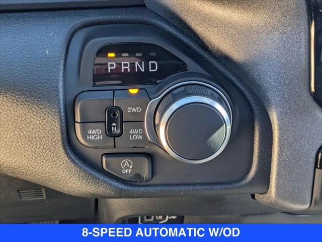 2025 Ram 1500 Tradesman Crew Cab 4x4 5'7" Box