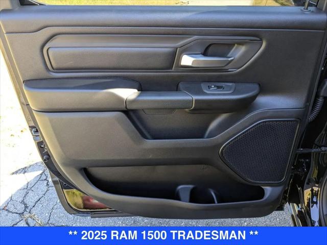 2025 Ram 1500 Tradesman Crew Cab 4x4 5'7" Box