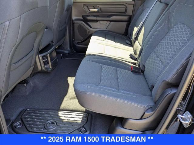 2025 Ram 1500 Tradesman Crew Cab 4x4 5'7" Box