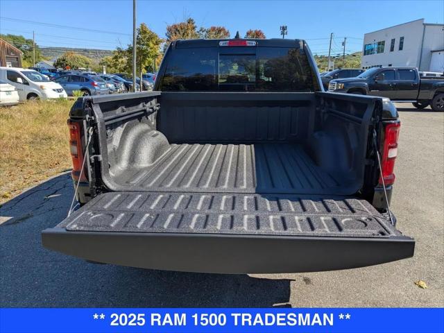 2025 Ram 1500 Tradesman Crew Cab 4x4 5'7" Box