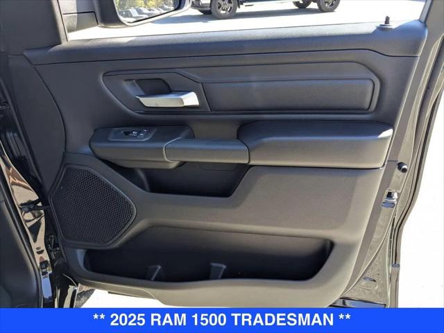 2025 Ram 1500 Tradesman Crew Cab 4x4 5'7" Box