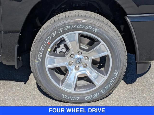 2025 Ram 1500 Tradesman Crew Cab 4x4 5'7" Box