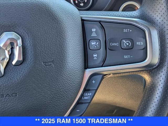 2025 Ram 1500 Tradesman Crew Cab 4x4 57 Box