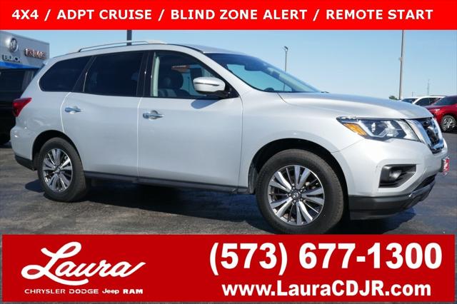 2019 Nissan Pathfinder SV