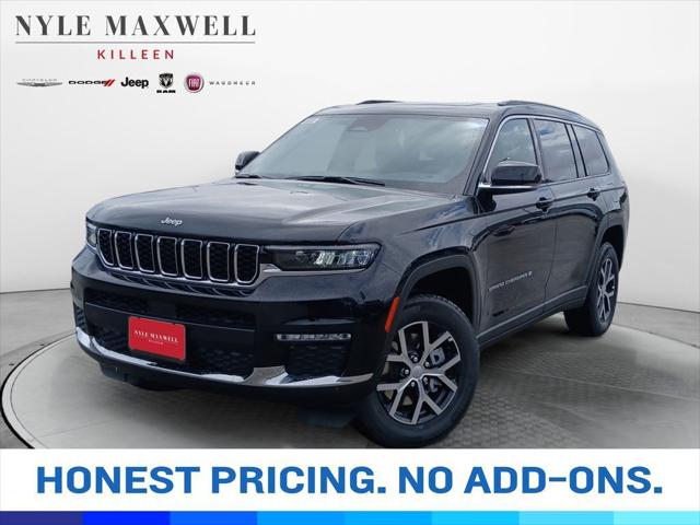 2025 Jeep Grand Cherokee GRAND CHEROKEE L LIMITED 4X4 2025 Jeep Grand Cherokee GRAND CHEROKEE L LIMITED 4X4
