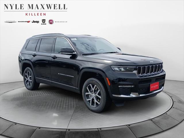 2025 Jeep Grand Cherokee GRAND CHEROKEE L LIMITED 4X4 2025 Jeep Grand Cherokee GRAND CHEROKEE L LIMITED 4X4