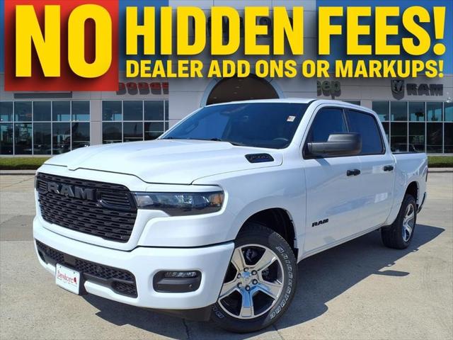 2025 RAM Ram 1500 RAM 1500 TRADESMAN CREW CAB 4X2 57 BOX