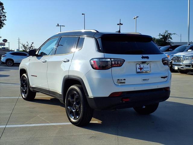 2023 Jeep Compass Trailhawk 4x4