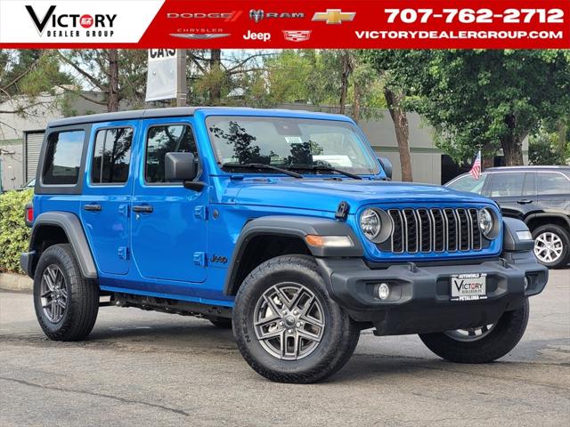 2025 Jeep Wrangler WRANGLER 4-DOOR SPORT S 2025 Jeep Wrangler WRANGLER 4-DOOR SPORT S