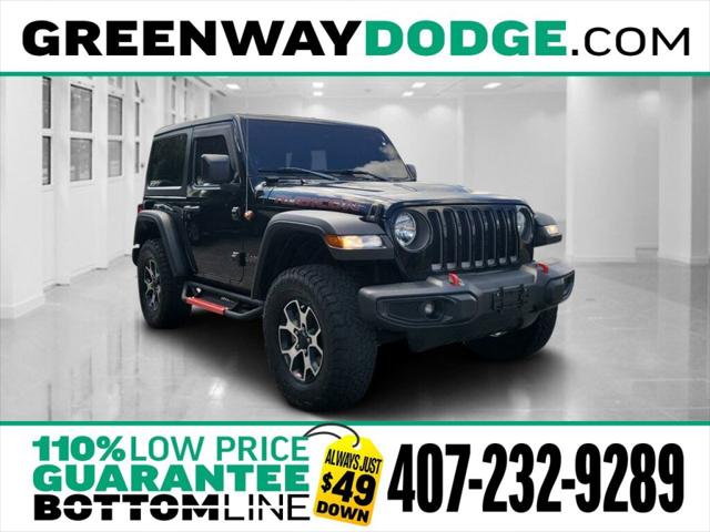 2020 Jeep Wrangler Rubicon 4X4