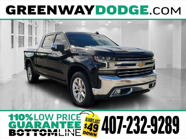 2021 Chevrolet Silverado 1500 4WD Crew Cab Short Bed LTZ