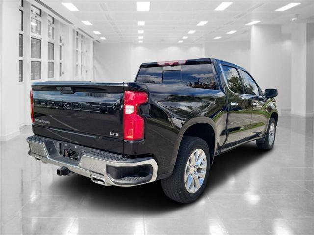 2021 Chevrolet Silverado 1500 4WD Crew Cab Short Bed LTZ