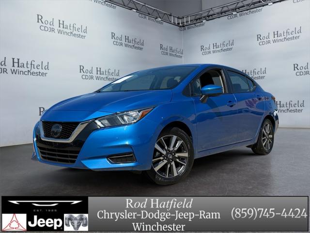 2021 Nissan Versa SV Xtronic CVT 2021 Nissan Versa SV Xtronic CVT