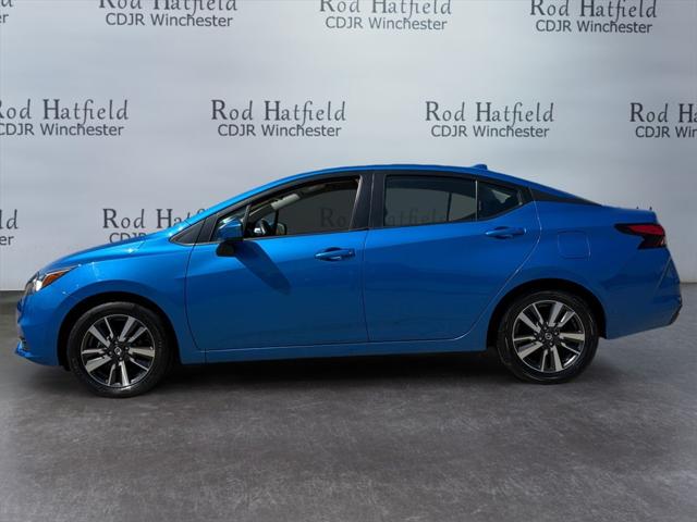2021 Nissan Versa SV Xtronic CVT 2021 Nissan Versa SV Xtronic CVT