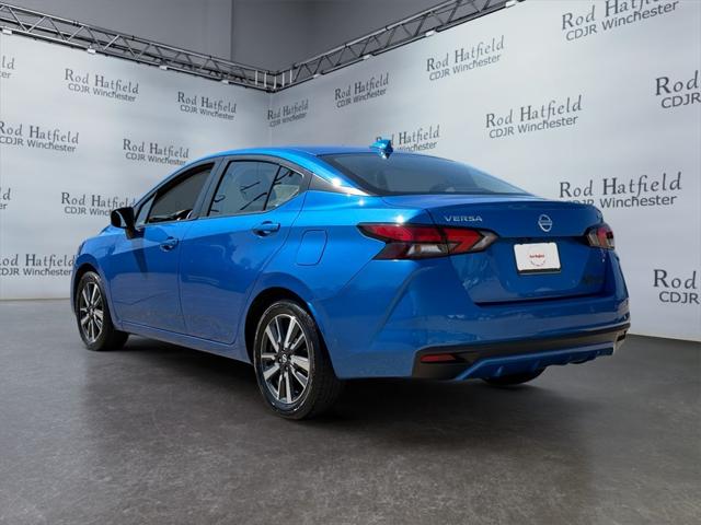 2021 Nissan Versa SV Xtronic CVT 2021 Nissan Versa SV Xtronic CVT