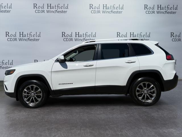 2021 Jeep Cherokee Latitude Plus 4X4