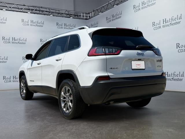2021 Jeep Cherokee Latitude Plus 4X4