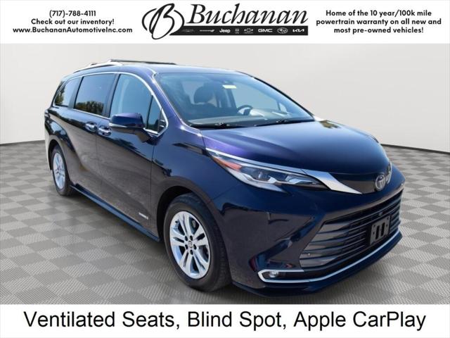 2021 Toyota Sienna Platinum