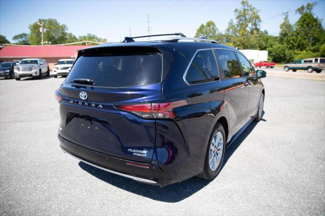2021 Toyota Sienna Platinum