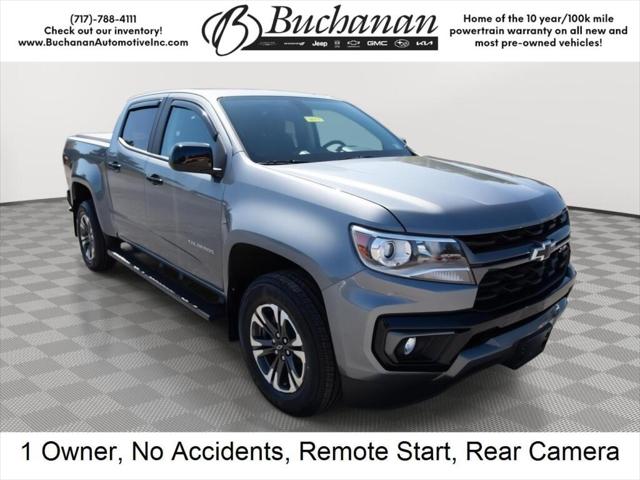 2022 Chevrolet Colorado 4WD Crew Cab Short Box Z71