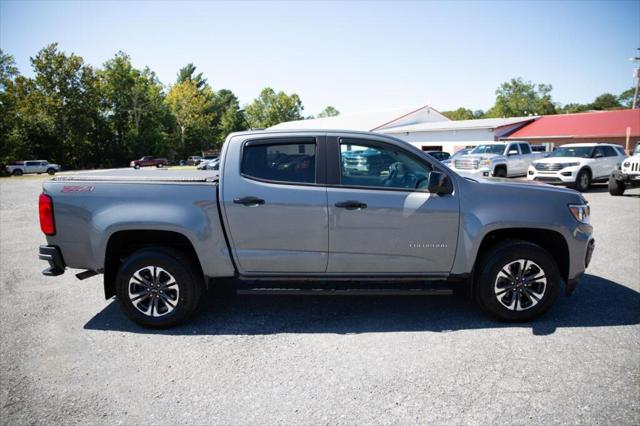2022 Chevrolet Colorado 4WD Crew Cab Short Box Z71