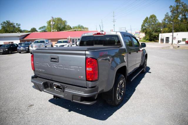 2022 Chevrolet Colorado 4WD Crew Cab Short Box Z71