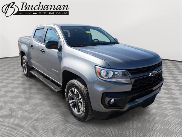 2022 Chevrolet Colorado 4WD Crew Cab Short Box Z71
