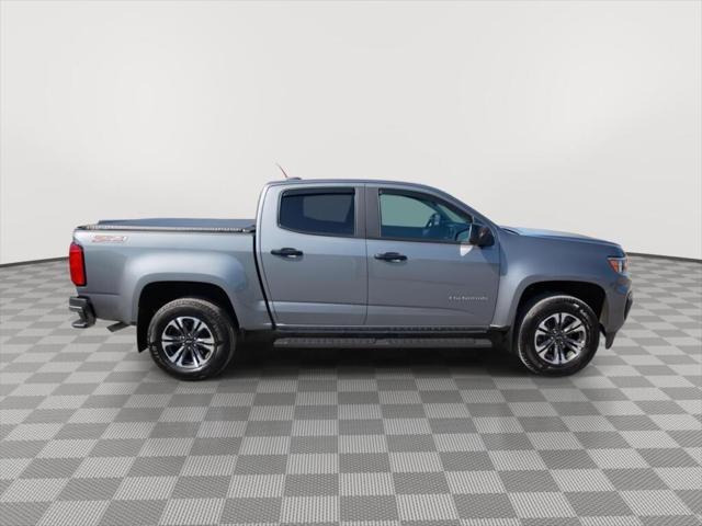2022 Chevrolet Colorado 4WD Crew Cab Short Box Z71