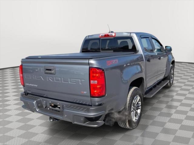 2022 Chevrolet Colorado 4WD Crew Cab Short Box Z71