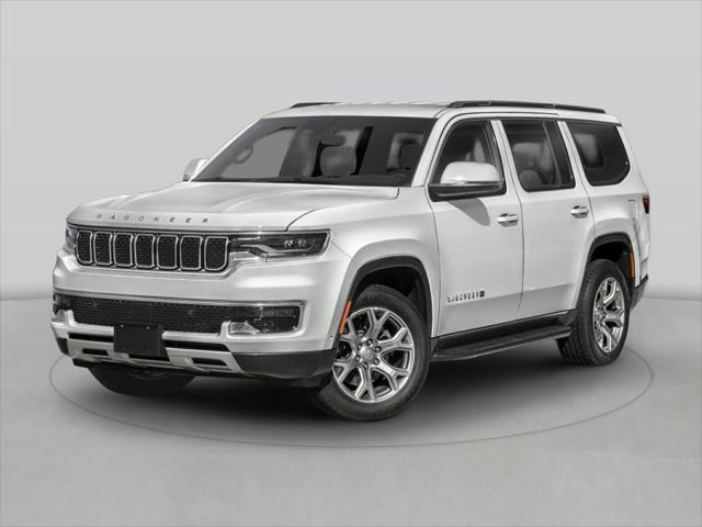 2025 Wagoneer Wagoneer WAGONEER OVERLAND 4X4
