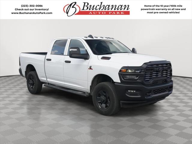 2025 RAM Ram 2500 RAM 2500 TRADESMAN CREW CAB 4X4 64 BOX
