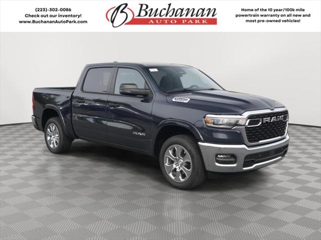 2025 RAM Ram 1500 RAM 1500 BIG HORN CREW CAB 4X4 57 BOX 2025 RAM Ram 1500 RAM 1500 BIG HORN CREW CAB 4X4 57 BOX